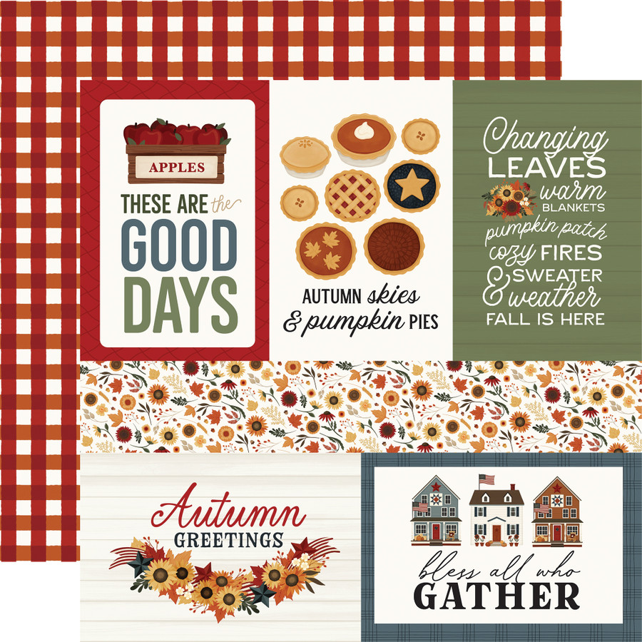 Americana: Multi Journaling Cards 12x12 Patterned Paper