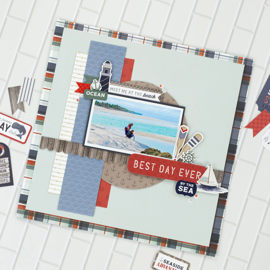 Seashore Layout Digital Instructions