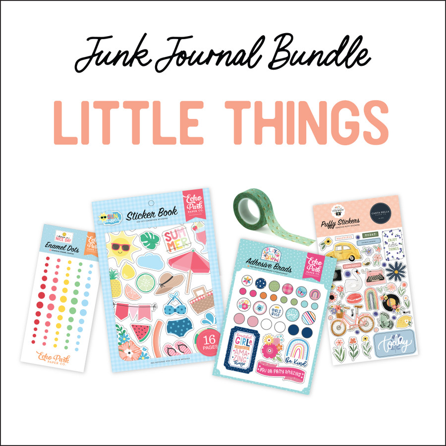 Little Things Junk Journal Bundle