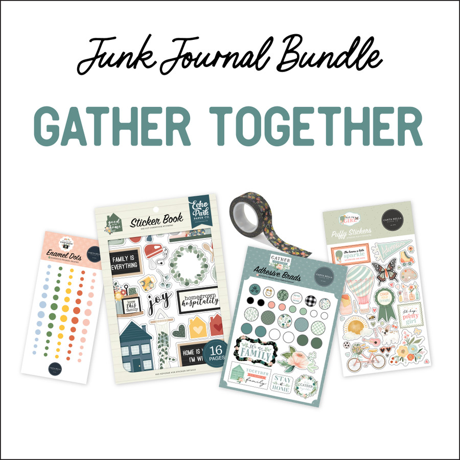 Gather Together Junk Journal Bundle