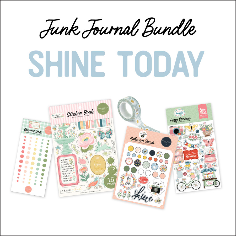 Shine Today Junk Journal Bundle