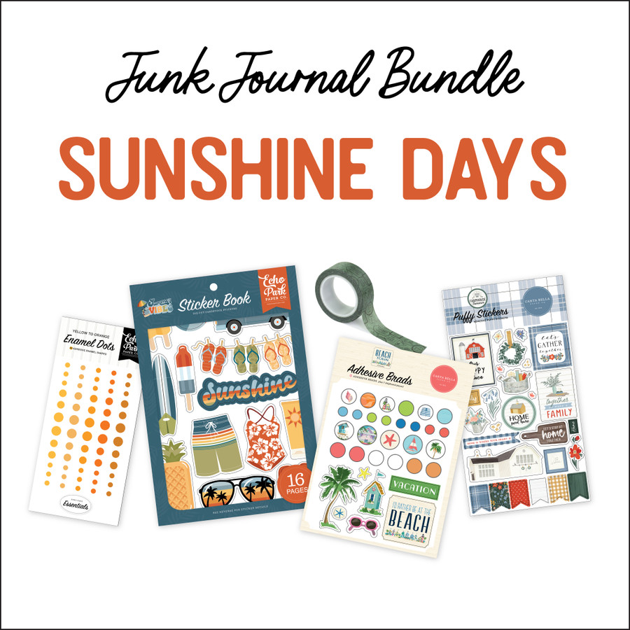 Sunshine Days Junk Journal Bundle