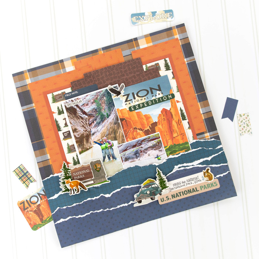 National Parks Layout Digital Instructions