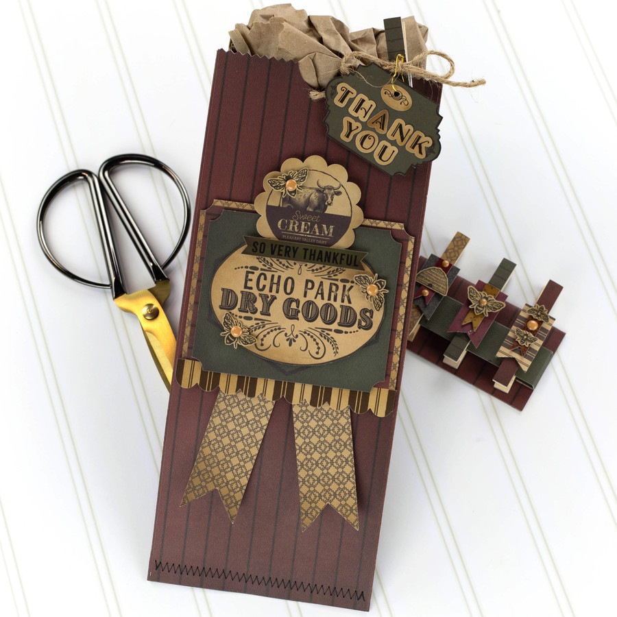 Vintage Market Bag Digital Instructions