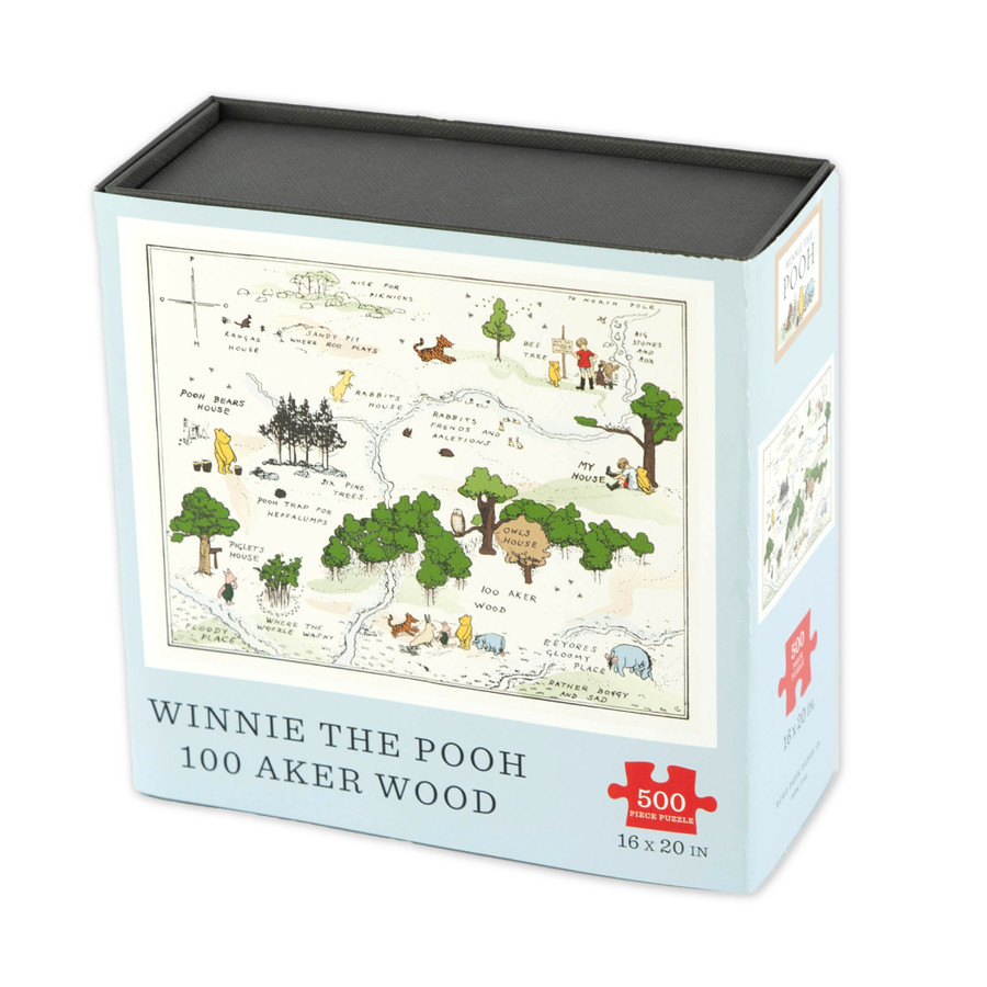 Winnie The Pooh 100 Aker Wood Puzzle