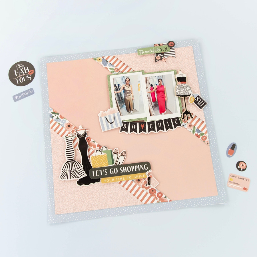 Fashion Layout Digital Instructions