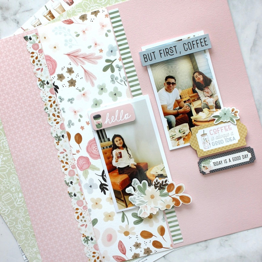 Coffee Shop Layout Digital Instructions