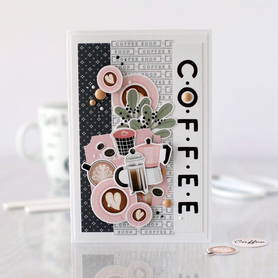 Coffee Shop Card Duo Digital Instructions