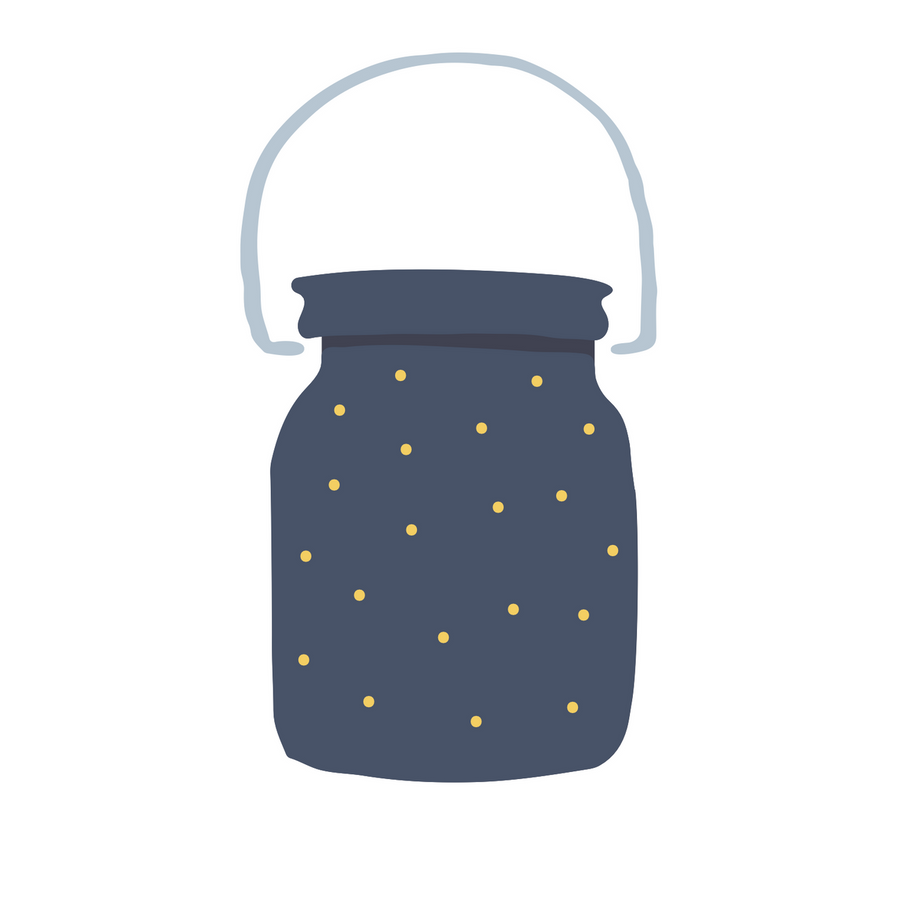 Firefly Lantern SVG File