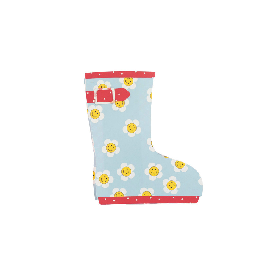 Rain Boot Box 3D SVG File