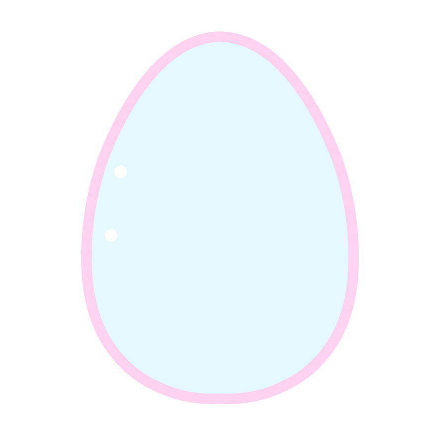 Egg Album SVG File