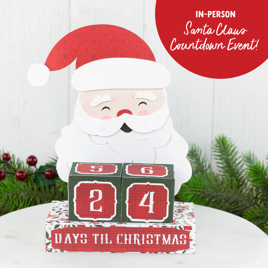 Santa Claus Countdown Event!