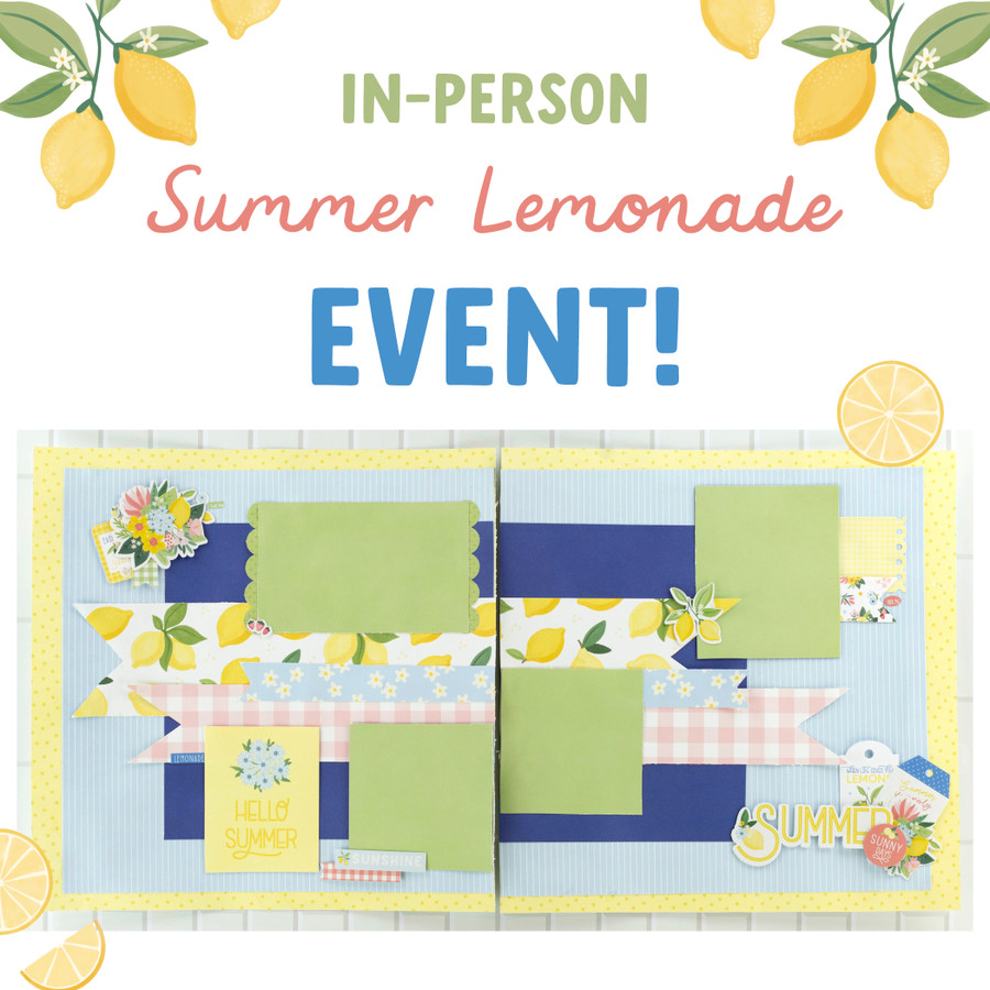 Lemonade Double Layout Event!