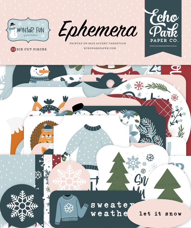 Winter Fun Ephemera