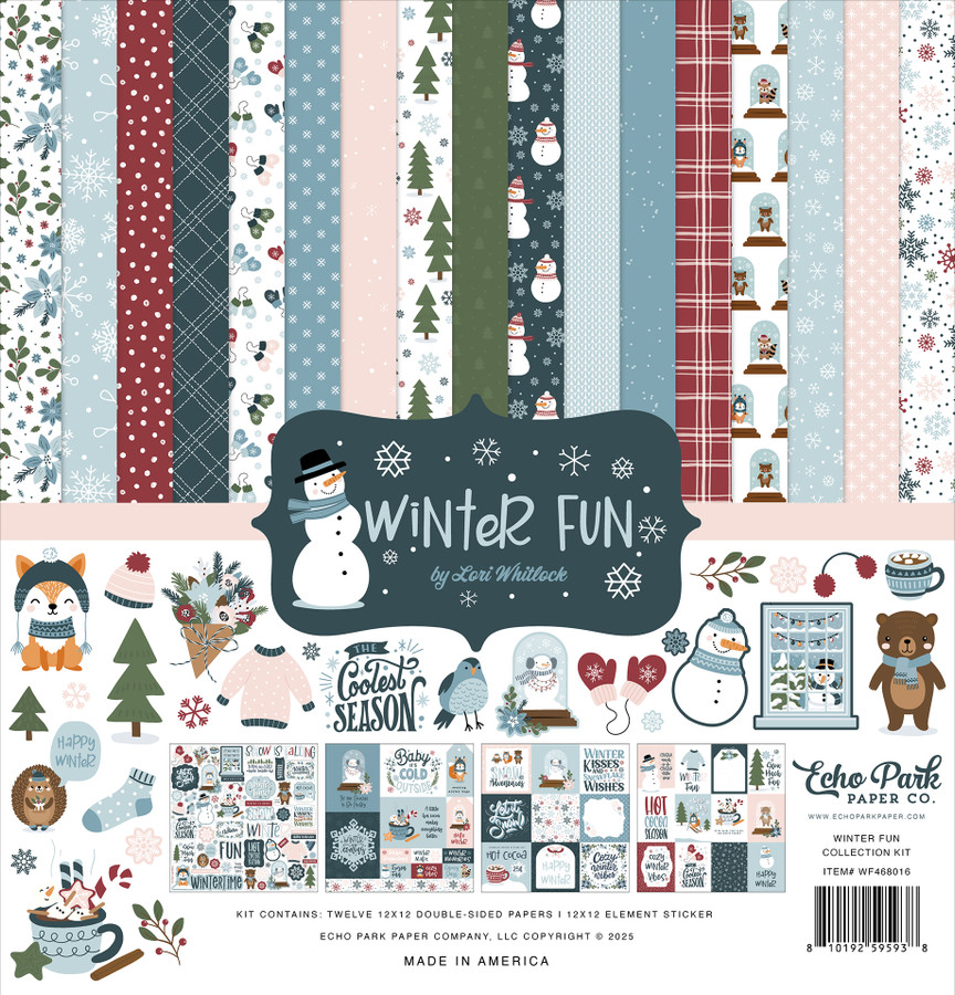 Winter Fun Collection Kit