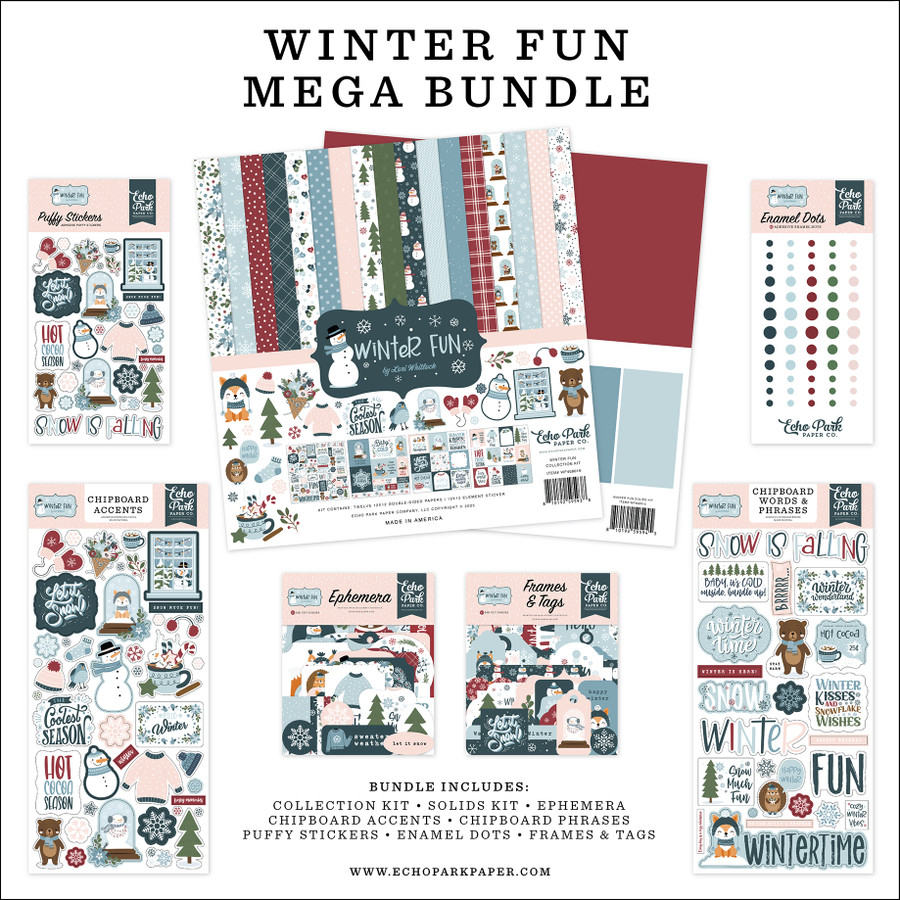 Winter Fun Mega Bundle