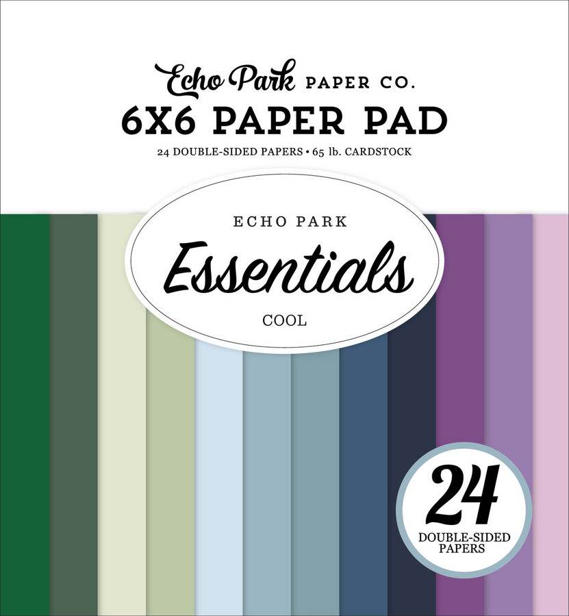 Cool Essentials 6x6 Paper Pad