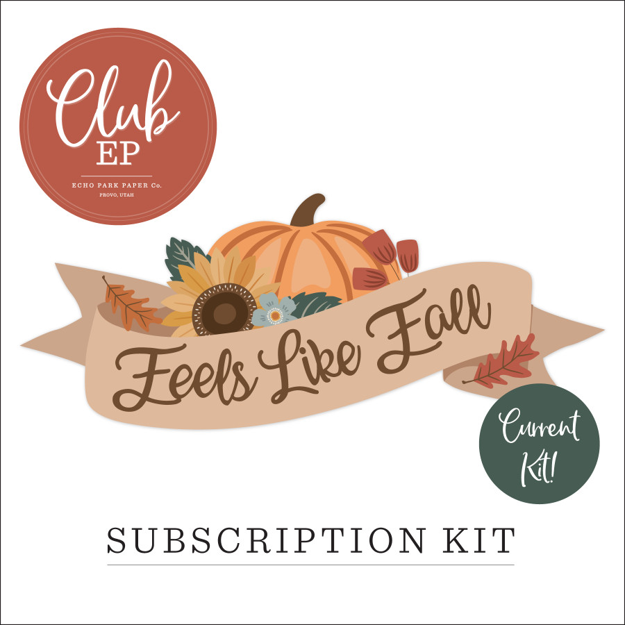 Feels Like Fall Project Kit