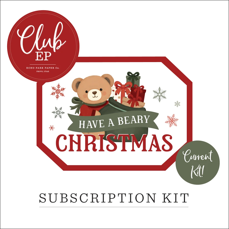 Have A Beary Christmas Project Kit