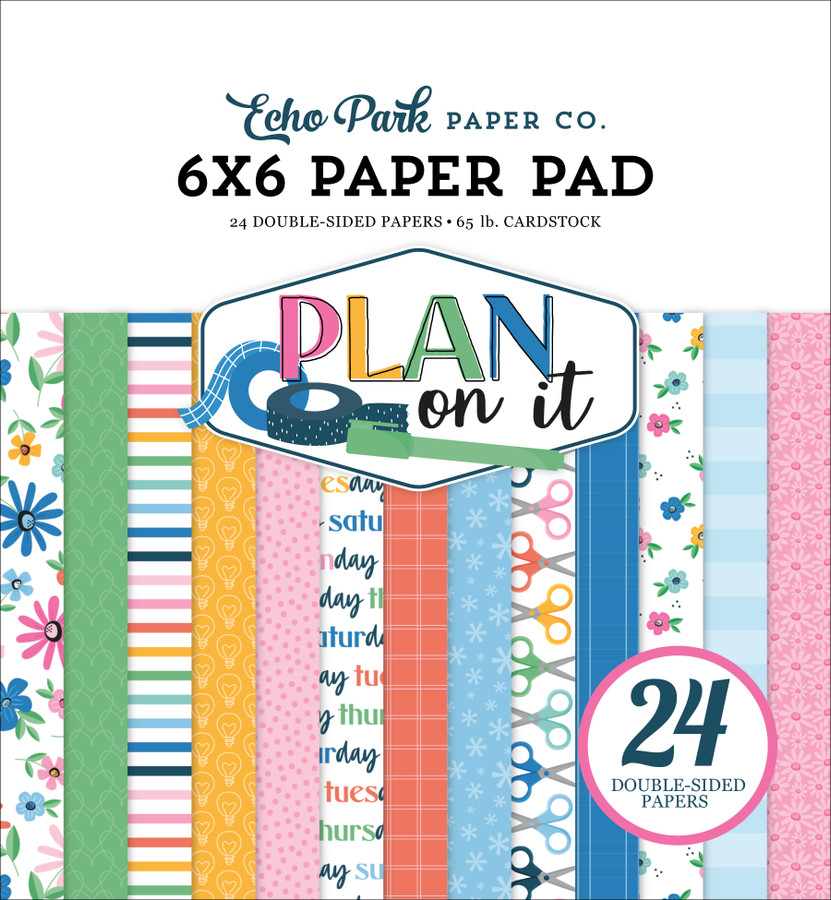 Plan On It 6x6 Paper Pad