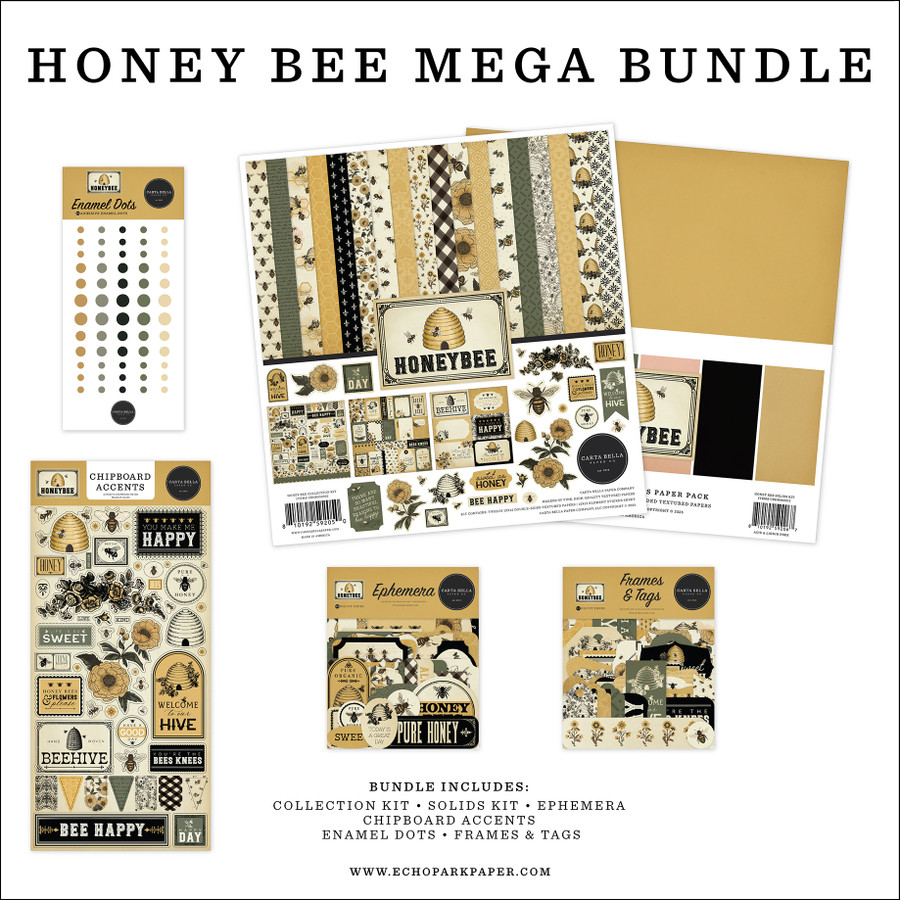 Honey Bee Mega Bundle