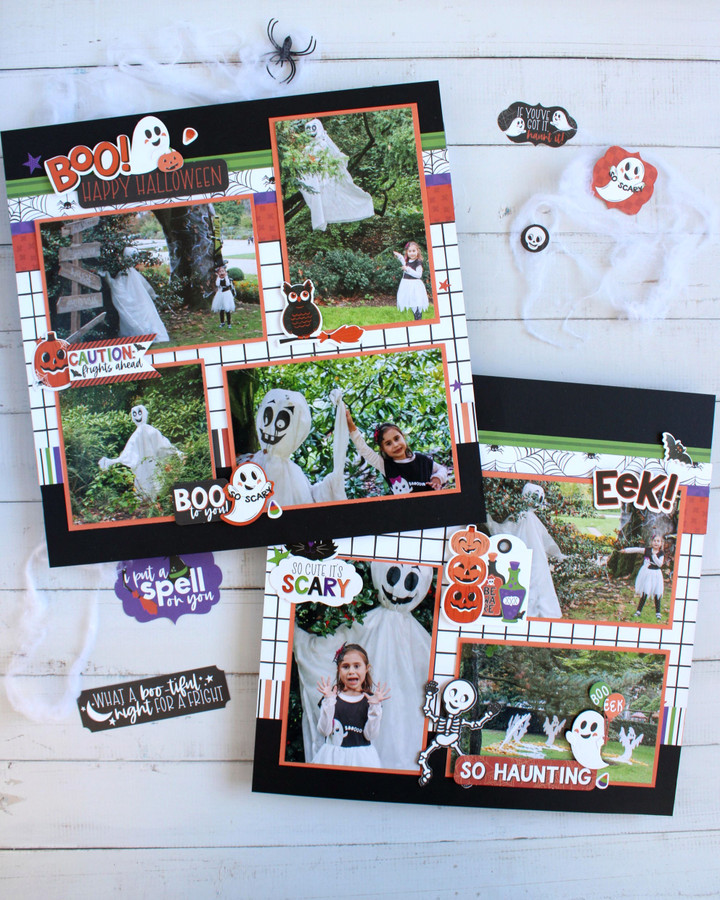 Ghosts and Goblins Double Layout Digital Instructions