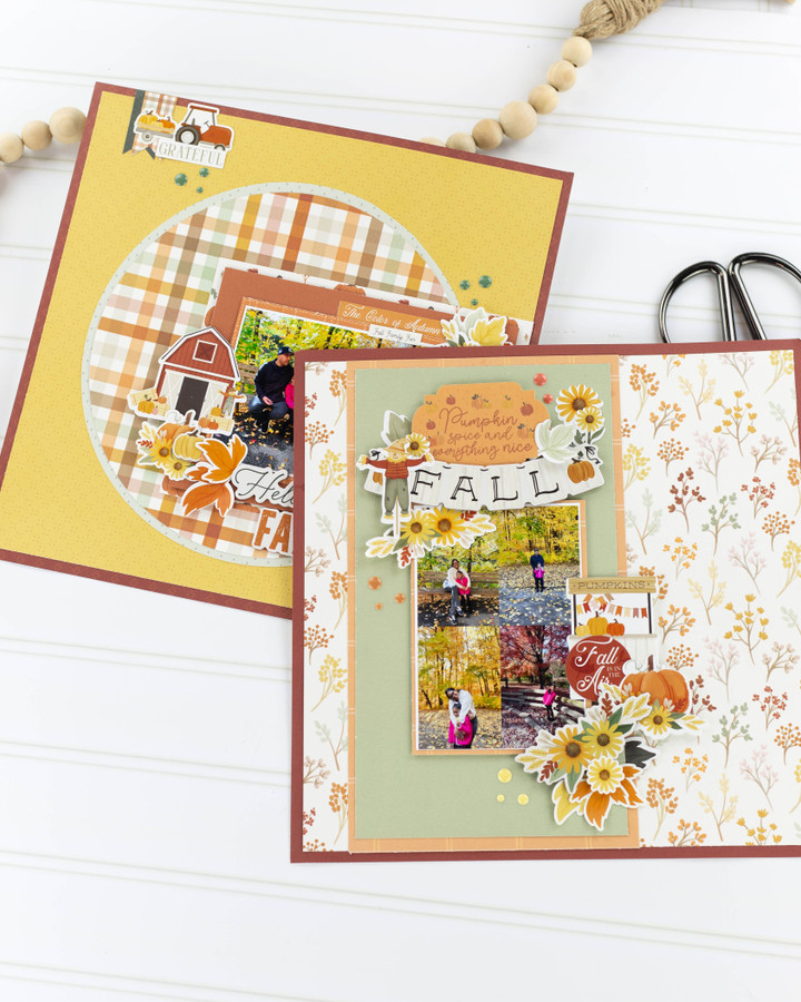It's Autumn Double Layout Digital Instructions
