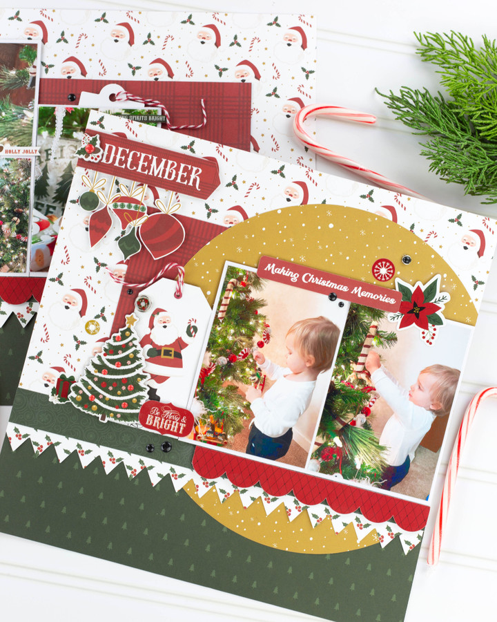 Santa Claus Double Layout Digital Instructions