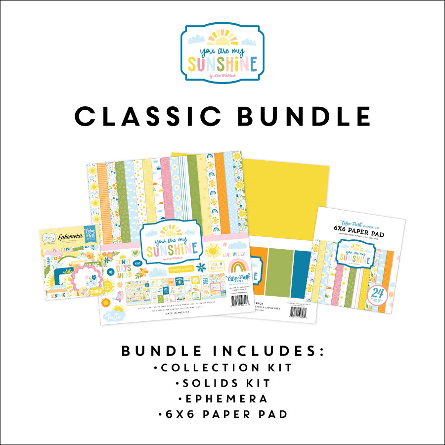 Your Are My Sunshine: Classic Bundle