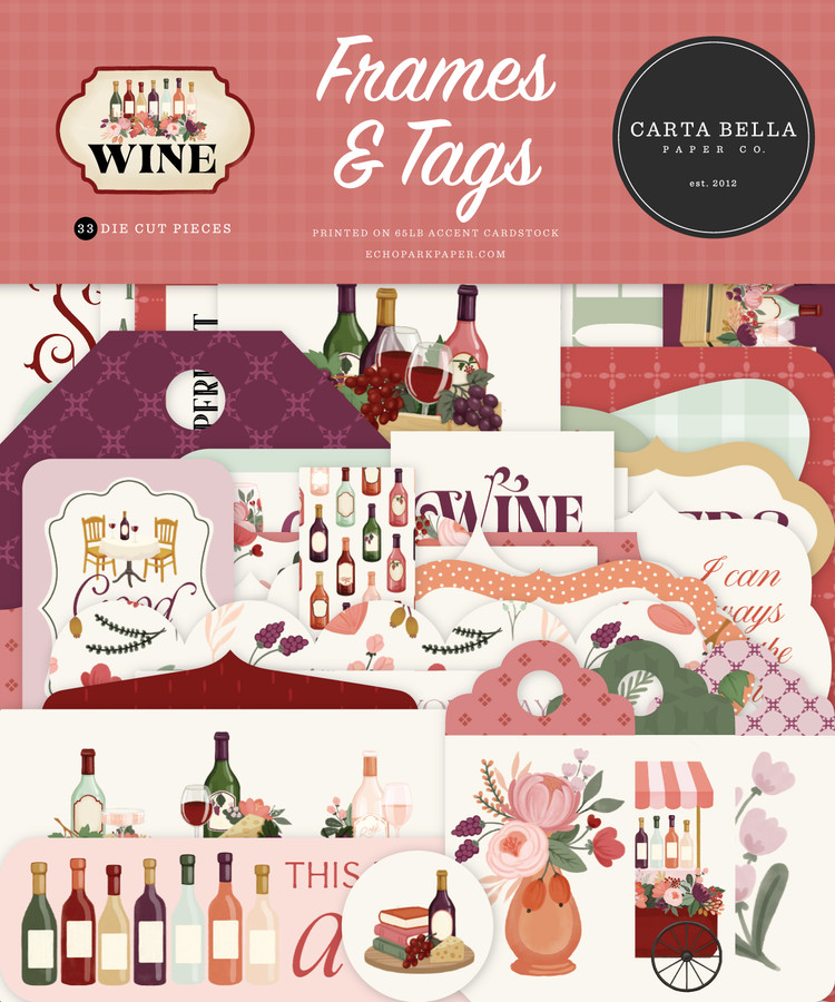 Wine Frames & Tags