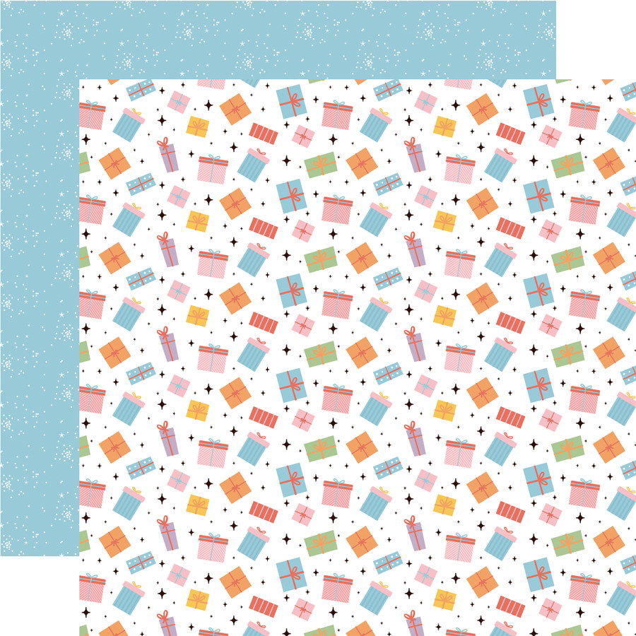 Party Animal: Presents For Pups 12x12 Patterned Paper