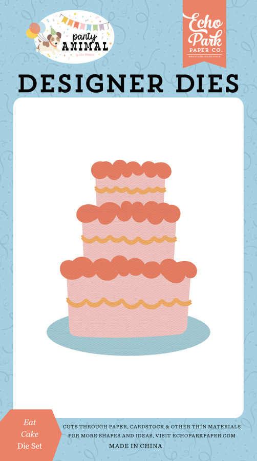 Party Animal: Eat Cake Small Die Set