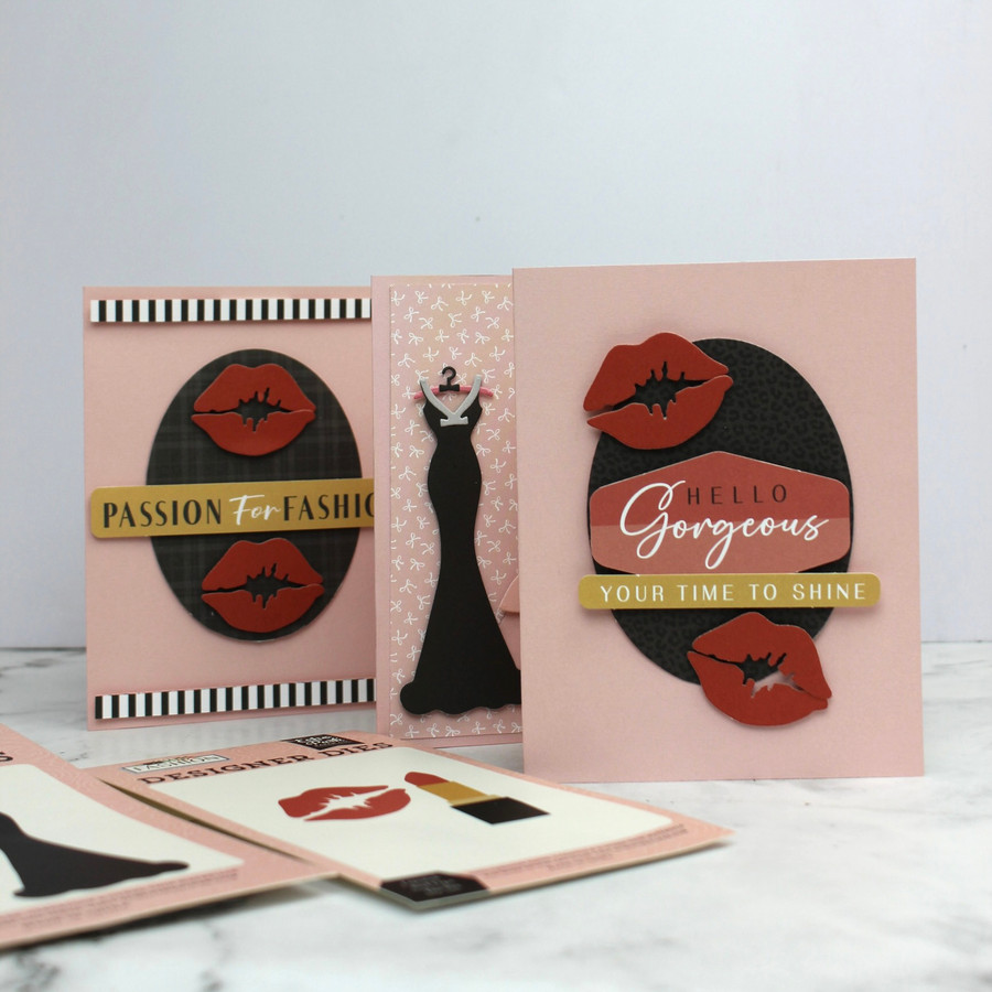 Fashion Card Trio Digital Instructions