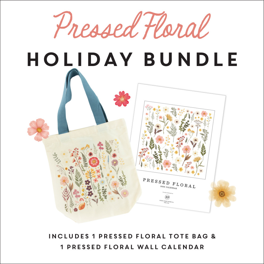 Pressed Floral Holiday Bundle