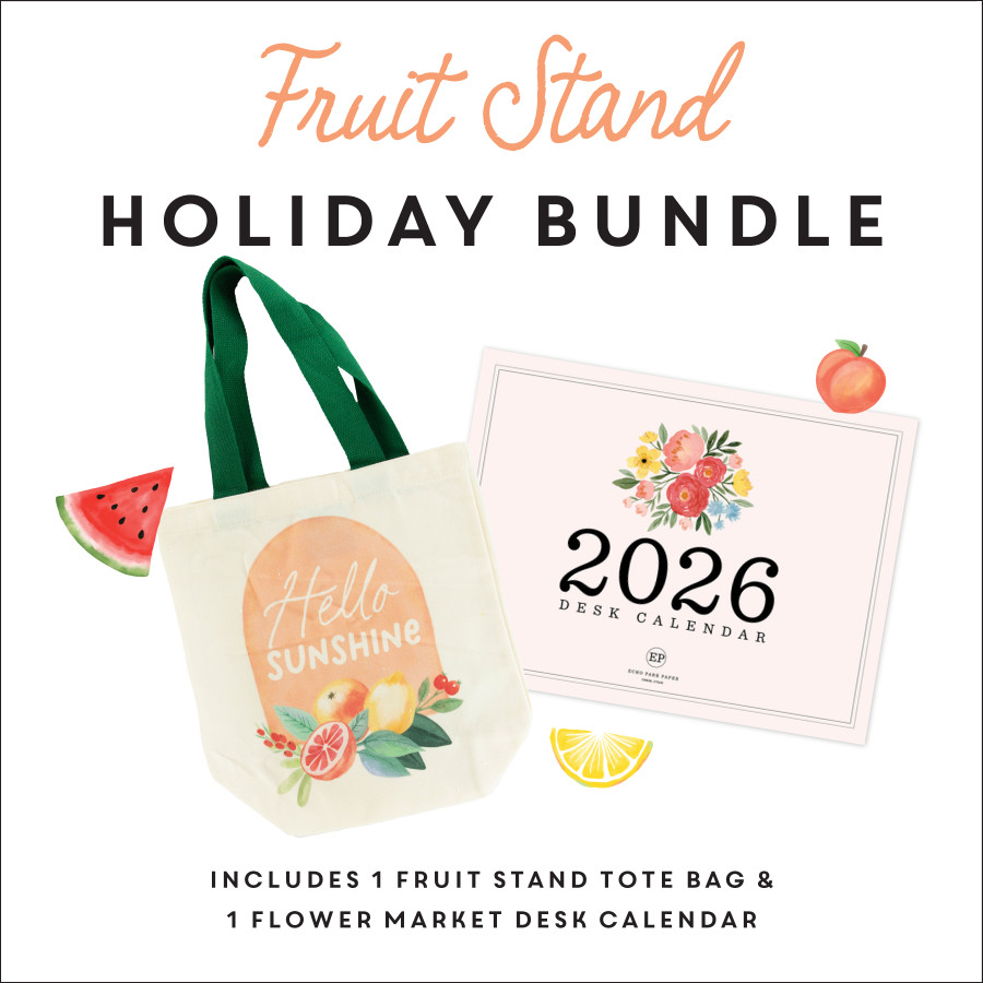 Fruit Stand Holiday Bundle