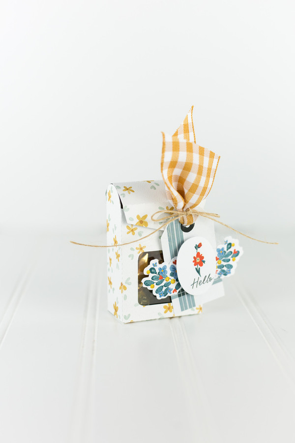 Post Box Treat Box SVG