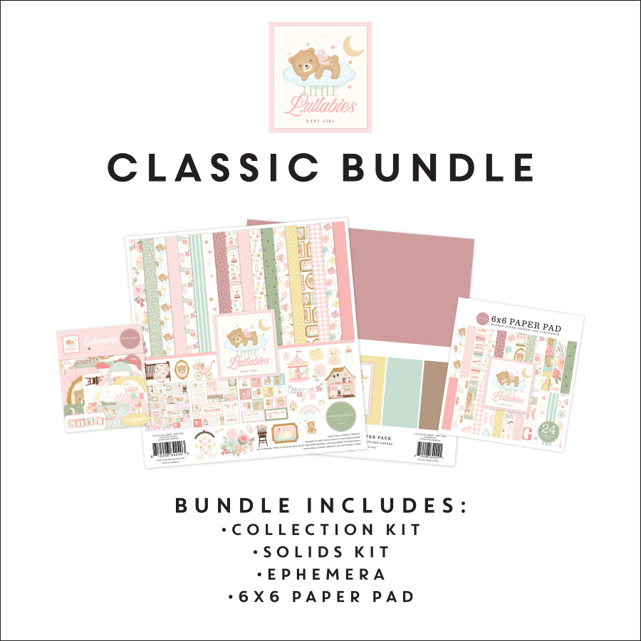 Little Lullabies - Baby Girl: Classic Bundle