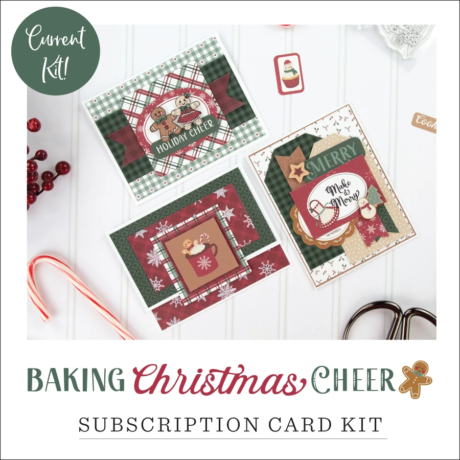 Baking Christmas Cheer Card Kit