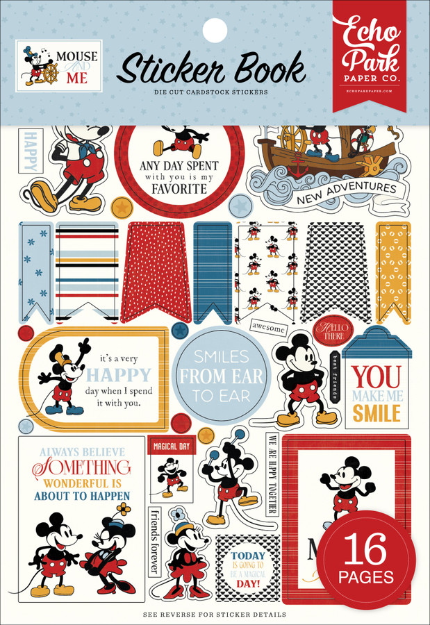 Mouse And Me Sticker Book