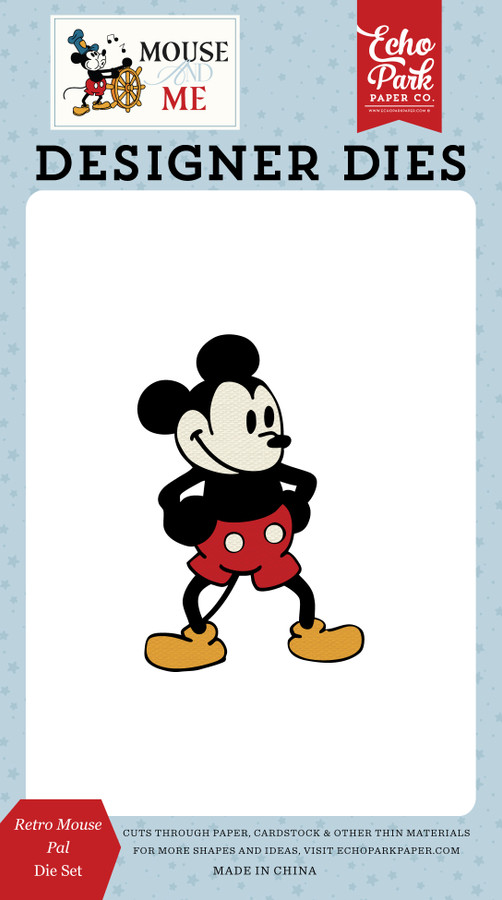 Mouse And Me: Retro Mouse Pal Small Die Set