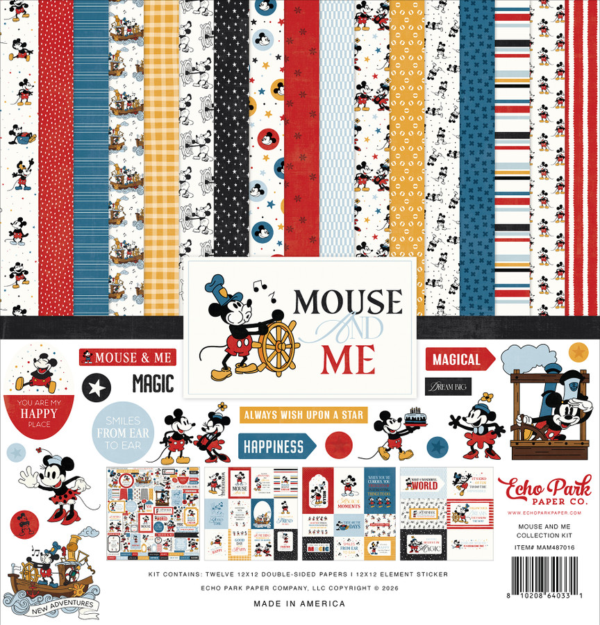 Mouse And Me Collection Kit