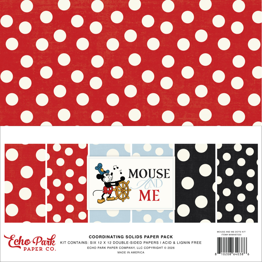 Mouse And Me Dots Kit