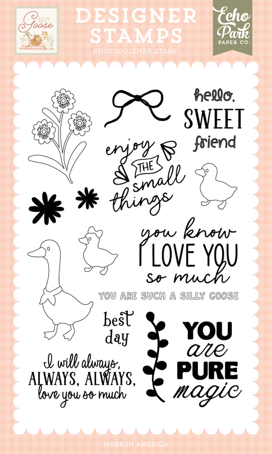 Silly Goose: Goose Family Stamp Set