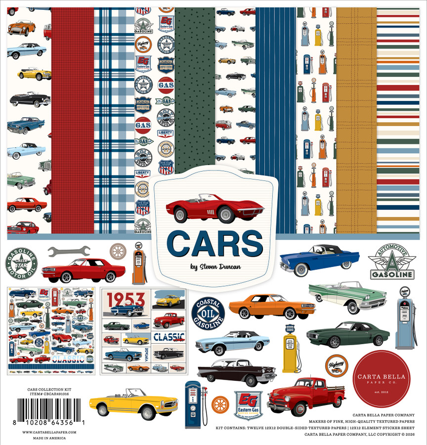 Cars Collection Kit