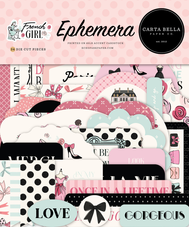 French Girl Ephemera