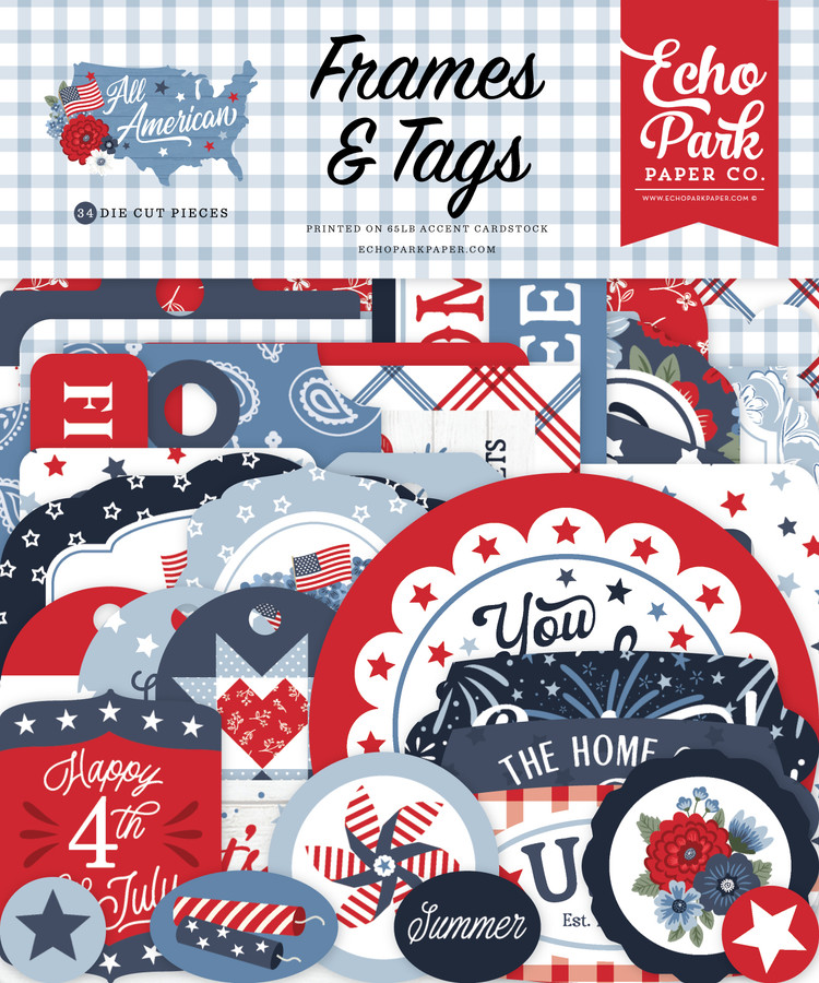 All American Frames & Tags