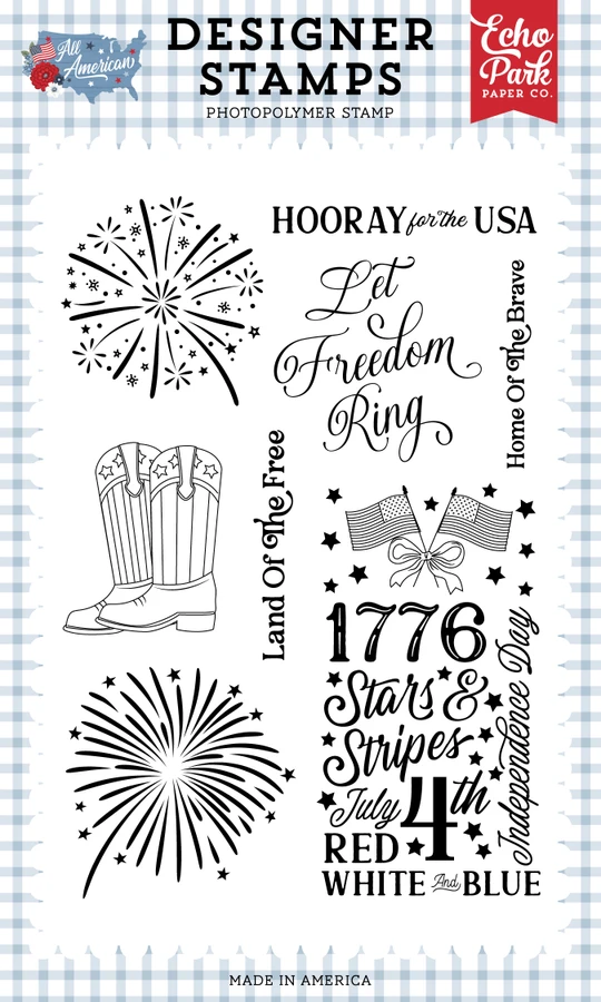 All American: Patriotic Stamp Set