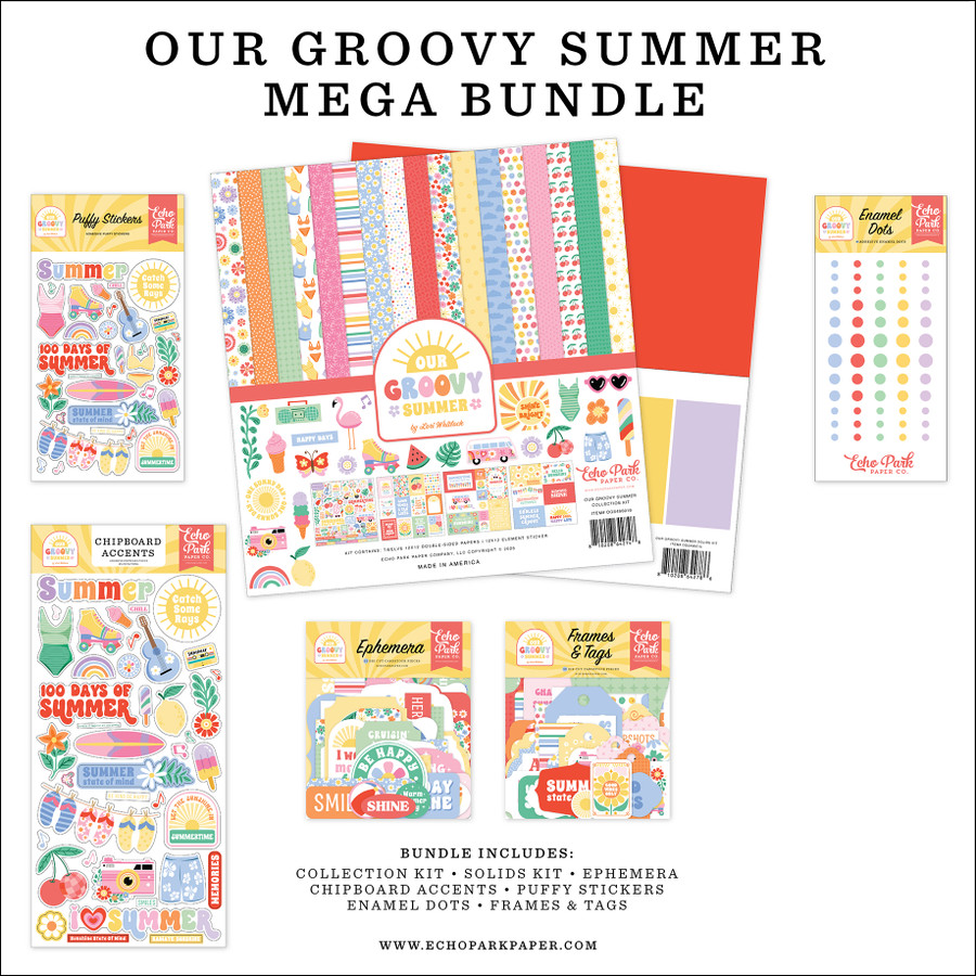 Our Groovy Summer Mega Bundle
