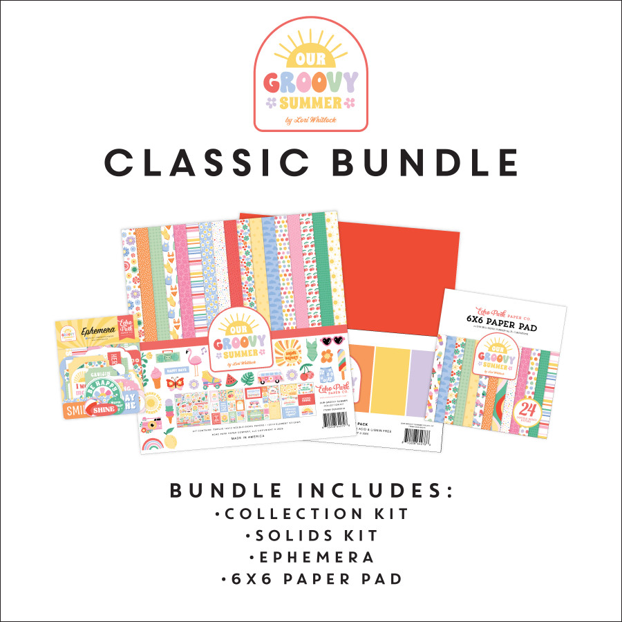 Our Groovy Summer: Classic Bundle