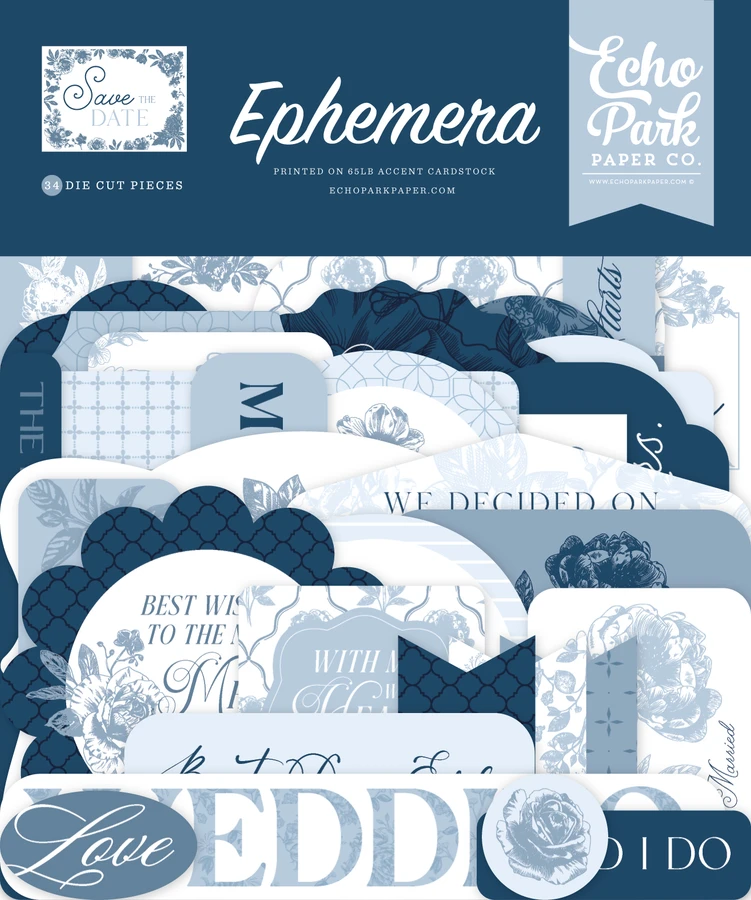 Save The Date Ephemera